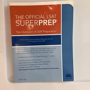 Official LSAT SuperPrep : The Champion of LSAT‎ Prep by Law School Admission...